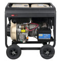 6kw Open Type Diesel Portable Generator with Yellow Colour